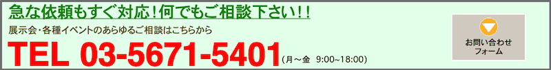 Wu[X̃fUC͋}Ȉ˗ΉIłkIIWEeCxĝ邲k͂炩
TEL 03-5671-5401i` 9:00~18:00)₢킹tH[